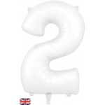 Oaktree 34" White Number 2