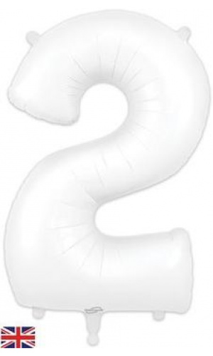 Oaktree 34" White Number 2