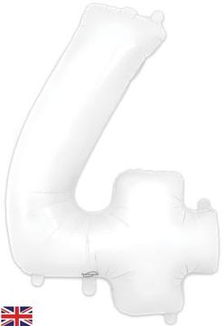 bg604445-Oaktree-34inch-Number-4-Matte-White.jpg Oaktree 34" White Number 4 - Image 1