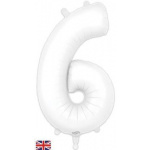 Oaktree 34" White Number 6