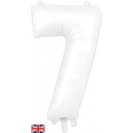 Oaktree 34" White Number 7