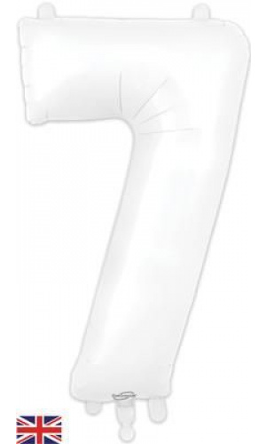 Oaktree 34" White Number 7