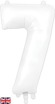 bg604476-Oaktree-34inch-Number-7-Matte-White.jpg Oaktree 34" White Number 7 - Image 1