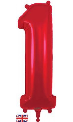 Oaktree 34" Red Number 1