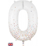 Oaktree 34" Holographic Sparkling Fizz Number 0