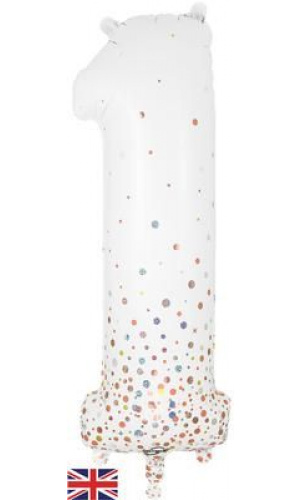 Oaktree 34" Holographic Sparkling Fizz Number 1