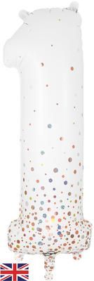 bg606814-Oaktree-34inch-Number-1-Sparkling-Fizz-Holographic-RoseGold.jpg Oaktree 34" Holographic Sparkling Fizz Number 1 - Image 1