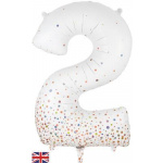 Oaktree 34" Holographic Sparkling Fizz Number 2