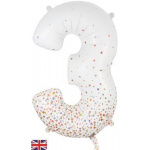 Oaktree 34" Holographic Sparkling Fizz Number 3