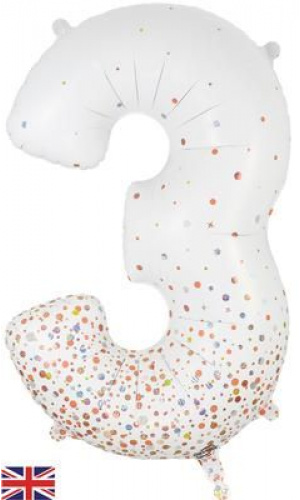 Oaktree 34" Holographic Sparkling Fizz Number 3