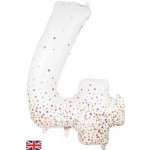 Oaktree 34" Holographic Sparkling Fizz Number 4