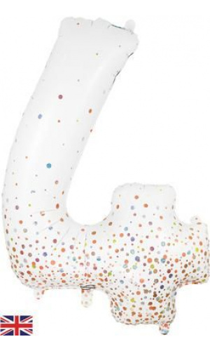 Oaktree 34" Holographic Sparkling Fizz Number 4
