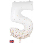 Oaktree 34" Holographic Sparkling Fizz Number 5