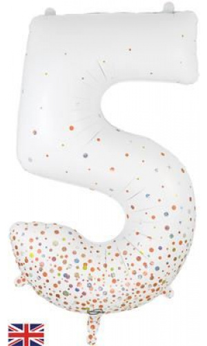 Oaktree 34" Holographic Sparkling Fizz Number 5