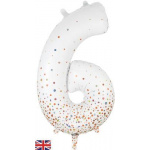 Oaktree 34" Holographic Sparkling Fizz Number 6