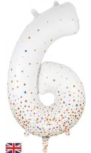 Oaktree 34" Holographic Sparkling Fizz Number 6