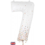 Oaktree 34" Holographic Sparkling Fizz Number 7