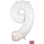 Oaktree 34" Holographic Sparkling Fizz Number 9