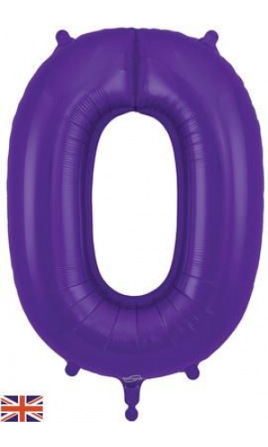 Oaktree 34" Purple Number 0