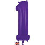 Oaktree 34" Purple Number 1