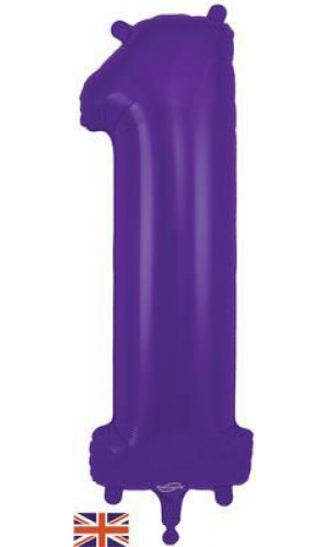 Oaktree 34" Purple Number 1