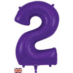 Oaktree 34" Purple Number 2