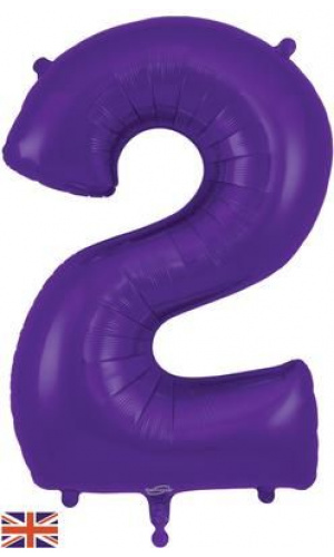Oaktree 34" Purple Number 2