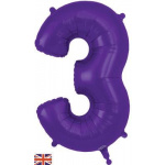 Oaktree 34" Purple Number 3