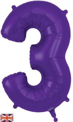 Oaktree 34" Purple Number 3