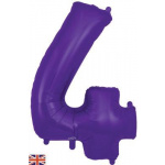 Oaktree 34" Purple Number 4