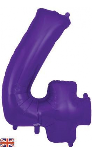 Oaktree 34" Purple Number 4