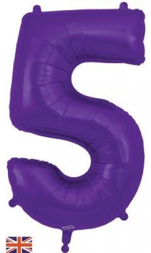 Oaktree 34" Purple Number 5