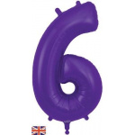 Oaktree 34" Purple Number 6