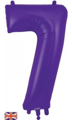Oaktree 34" Purple Number 7