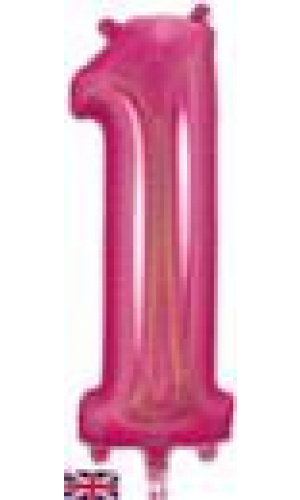 Oaktree 34" Holographic Pink Number 1