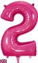 sm604728-Oaktree-34inch-Number-2-Holographic-Pink.jpg Oaktree 34" Holographic Pink Number 2 - Image 1