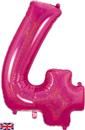 sm604742-Oaktree-34inch-Number-4-Holographic-Pink.jpg Oaktree 34" Holographic Pink Number 4 - Image 1