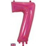 Oaktree 34" Holographic Pink Number 7