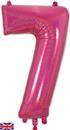 sm604773-Oaktree-34inch-Number-7-Holographic-Pink.jpg Oaktree 34" Holographic Pink Number 7 - Image 1