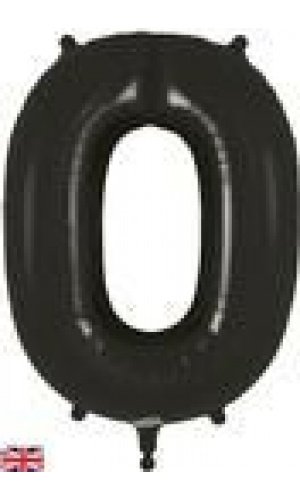 Oaktree 34" Black Number 0