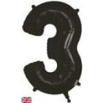 Oaktree 34" Black Number 3
