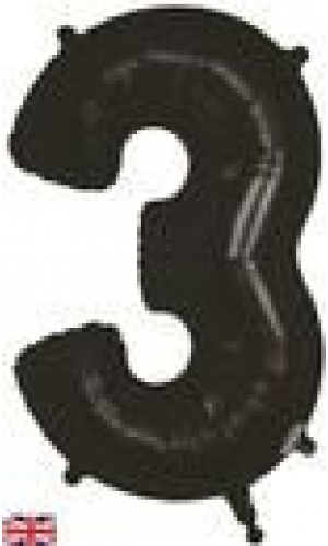 Oaktree 34" Black Number 3