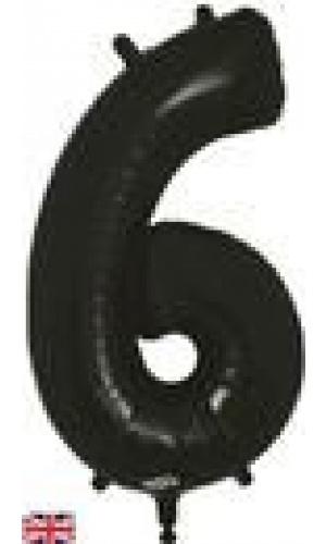 Oaktree 34" Black Number 6