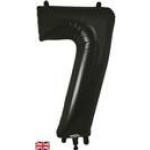 Oaktree 34" Black Number 7