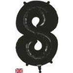 Oaktree 34" Black Number 8