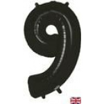 Oaktree 34" Black Number 9