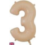 Oaktree 34" Nude Number 3
