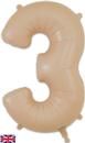 sm606739-Oaktree-34inch-Number-3-Matte-Nude.jpg Oaktree 34" Nude Number 3 - Image 1