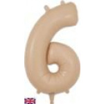 Oaktree 34" Nude Number 6