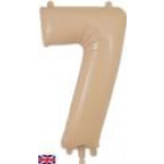 Oaktree 34" Nude Number 7
